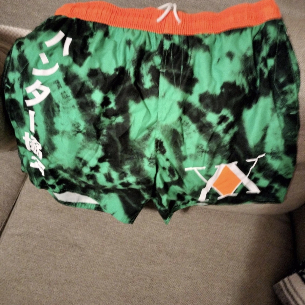 Hunter x Hunter Swim Trunks Sz. XL